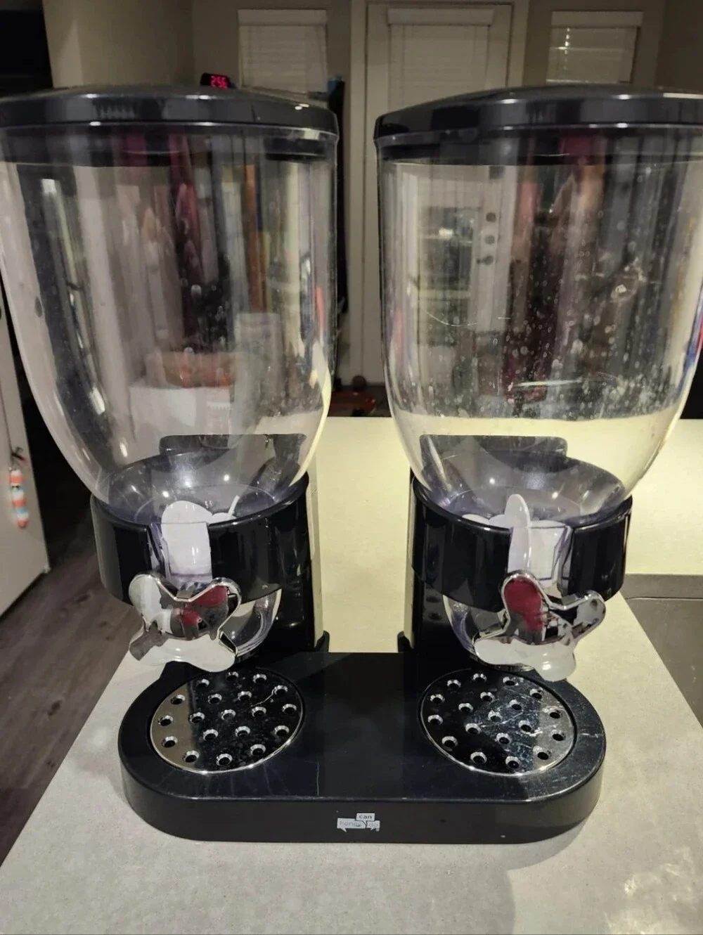 Honey-Can-Do Zevro Dry Food Dispensers (GAT201C, GAT200) | Portion Control...